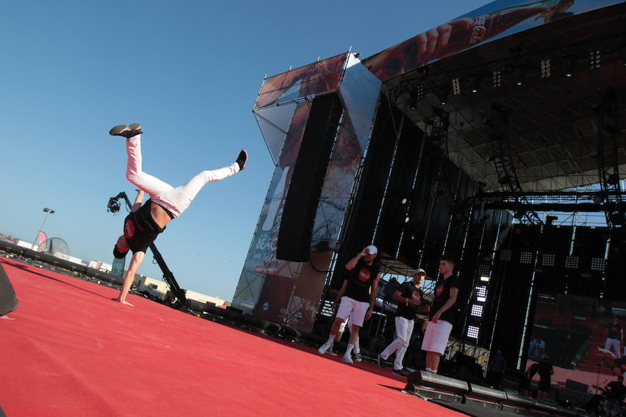 Blas Cantó, Mireya Bravo o Karen Méndez actuarán en la playa de Sacaba con entrada gratis