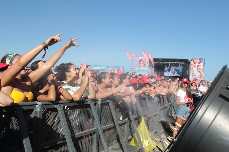 Blas Cantó, Mireya Bravo o Karen Méndez actuarán en la playa de Sacaba con entrada gratis