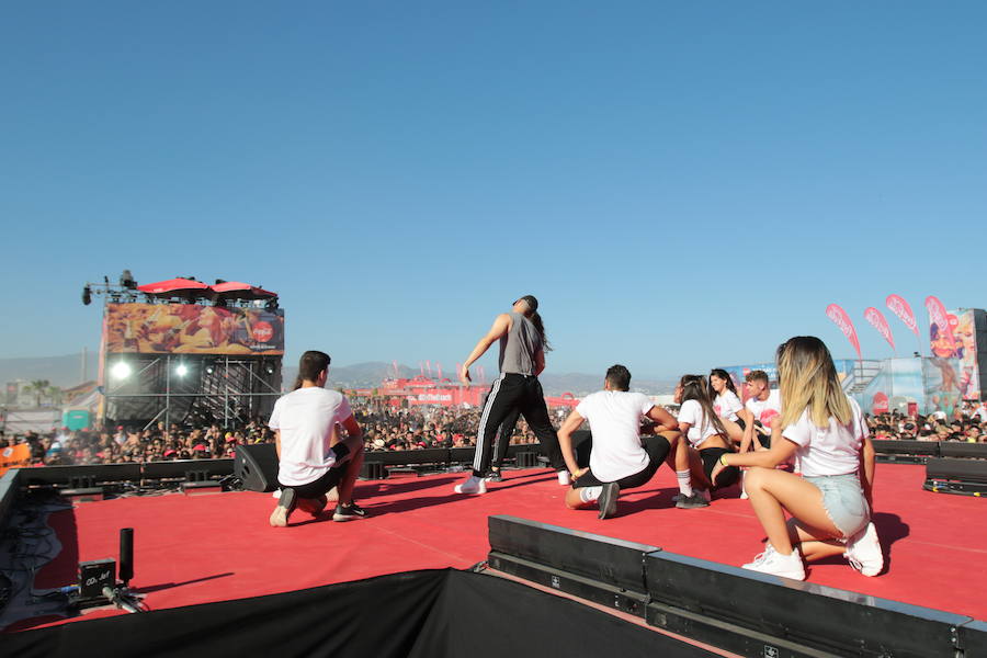 Blas Cantó, Mireya Bravo o Karen Méndez actuarán en la playa de Sacaba con entrada gratis