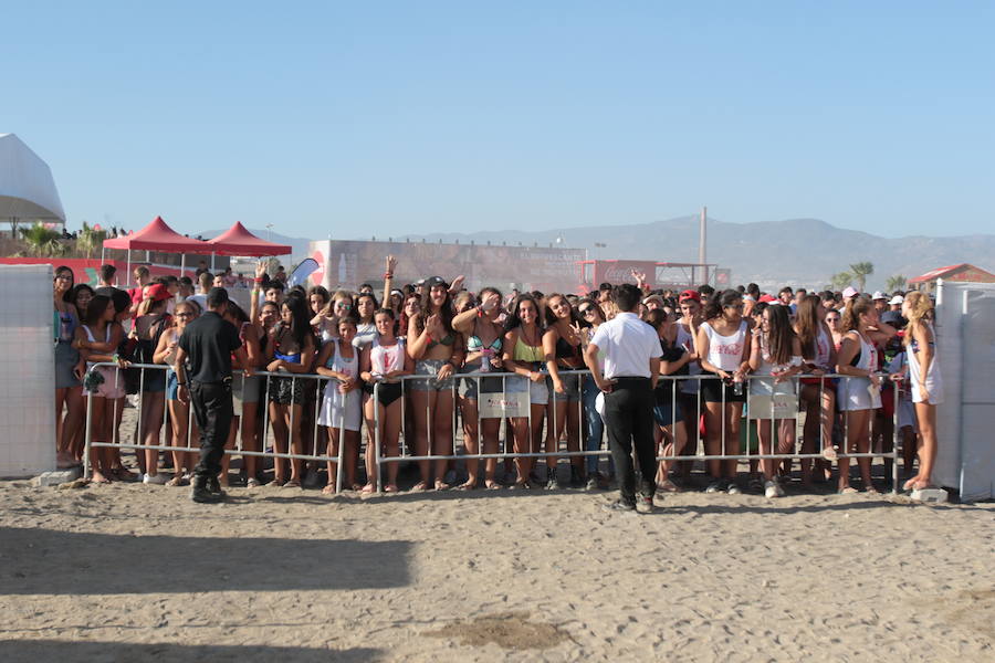 Blas Cantó, Mireya Bravo o Karen Méndez actuarán en la playa de Sacaba con entrada gratis