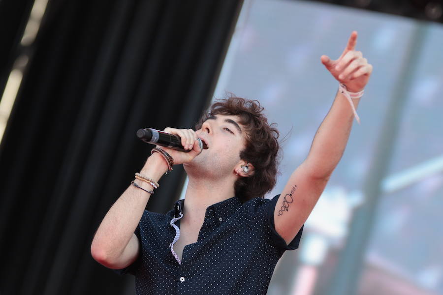 Blas Cantó, Mireya Bravo o Karen Méndez actuarán en la playa de Sacaba con entrada gratis