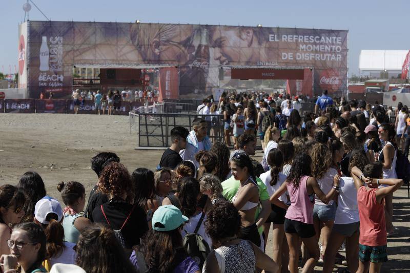 Blas Cantó, Mireya Bravo o Karen Méndez actuarán en la playa de Sacaba con entrada gratis