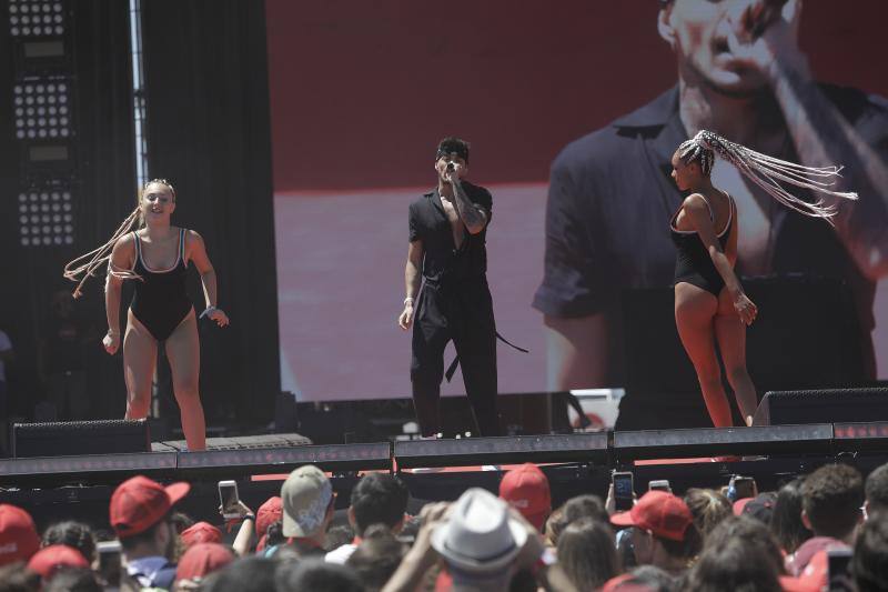 Blas Cantó, Mireya Bravo o Karen Méndez actuarán en la playa de Sacaba con entrada gratis