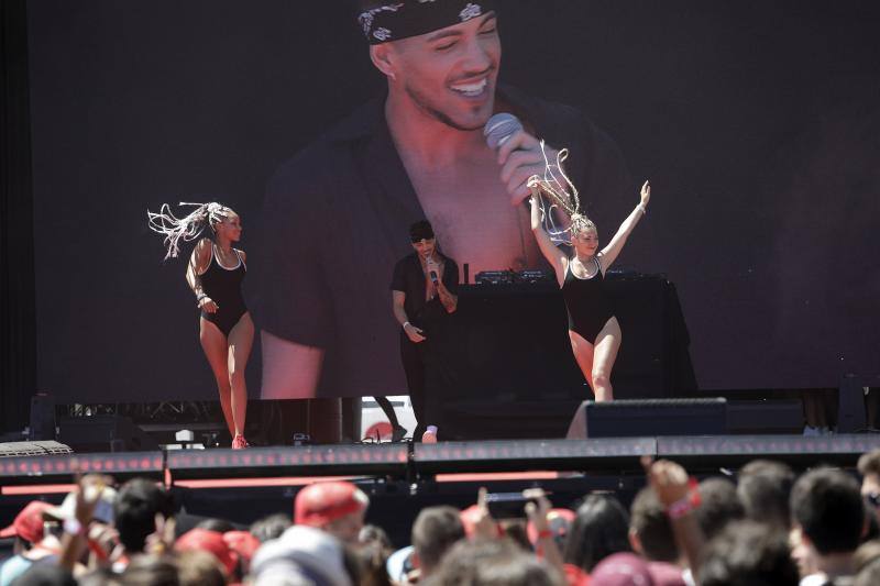 Blas Cantó, Mireya Bravo o Karen Méndez actuarán en la playa de Sacaba con entrada gratis