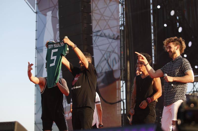 Blas Cantó, Mireya Bravo o Karen Méndez actuarán en la playa de Sacaba con entrada gratis