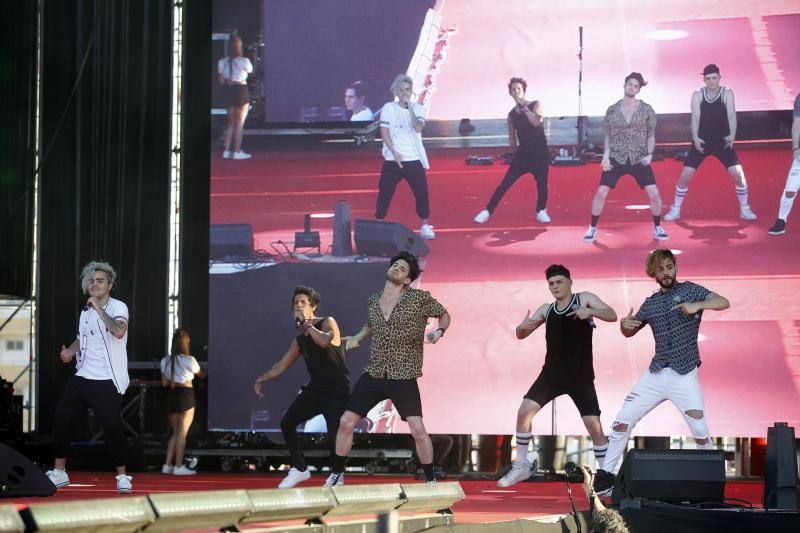 Blas Cantó, Mireya Bravo o Karen Méndez actuarán en la playa de Sacaba con entrada gratis