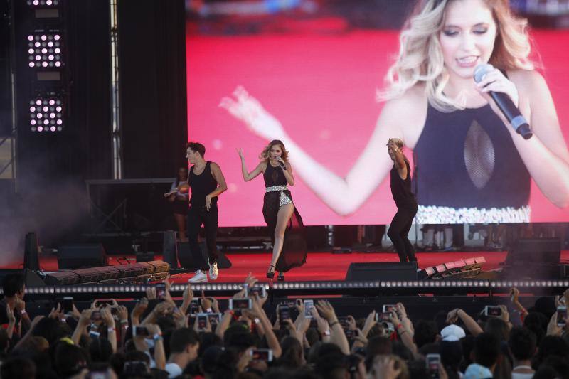 Blas Cantó, Mireya Bravo o Karen Méndez actuarán en la playa de Sacaba con entrada gratis