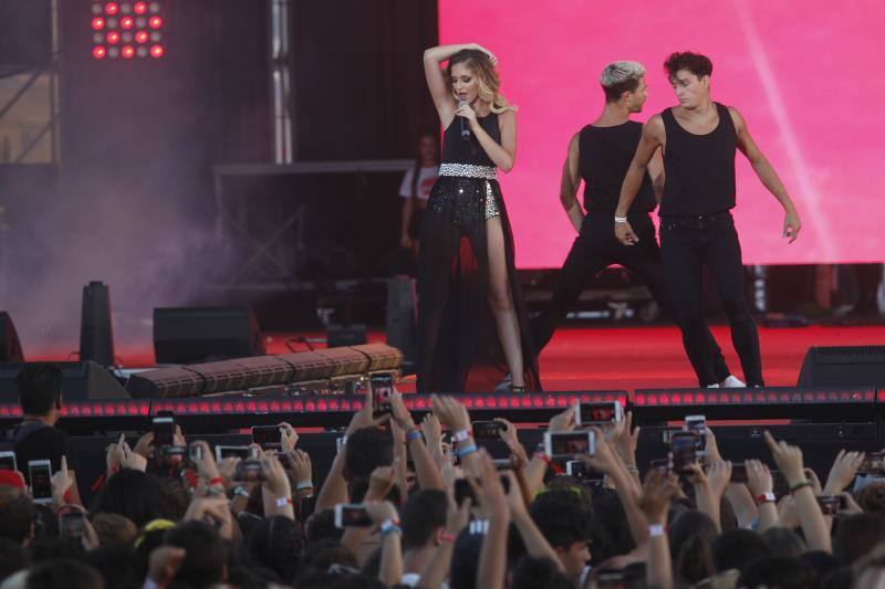 Blas Cantó, Mireya Bravo o Karen Méndez actuarán en la playa de Sacaba con entrada gratis