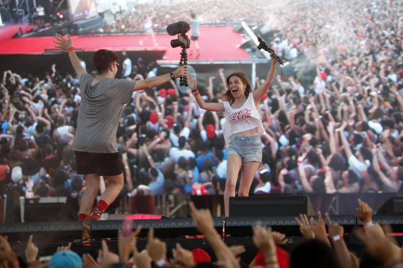 Blas Cantó, Mireya Bravo o Karen Méndez actuarán en la playa de Sacaba con entrada gratis
