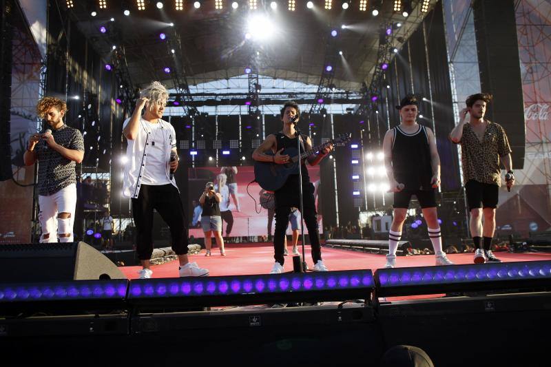 Blas Cantó, Mireya Bravo o Karen Méndez actuarán en la playa de Sacaba con entrada gratis