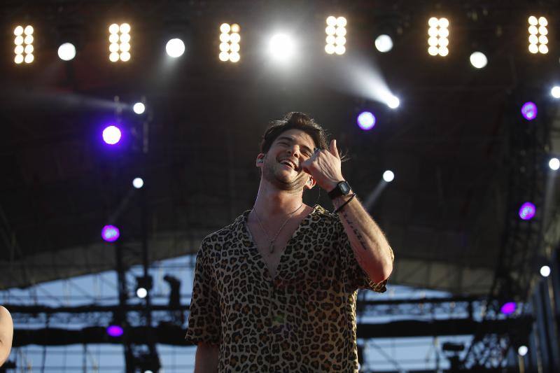 Blas Cantó, Mireya Bravo o Karen Méndez actuarán en la playa de Sacaba con entrada gratis