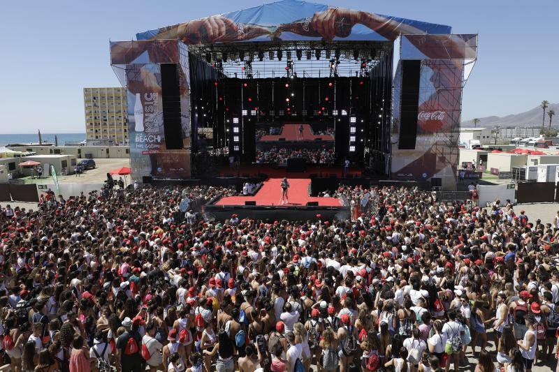 Blas Cantó, Mireya Bravo o Karen Méndez actuarán en la playa de Sacaba con entrada gratis