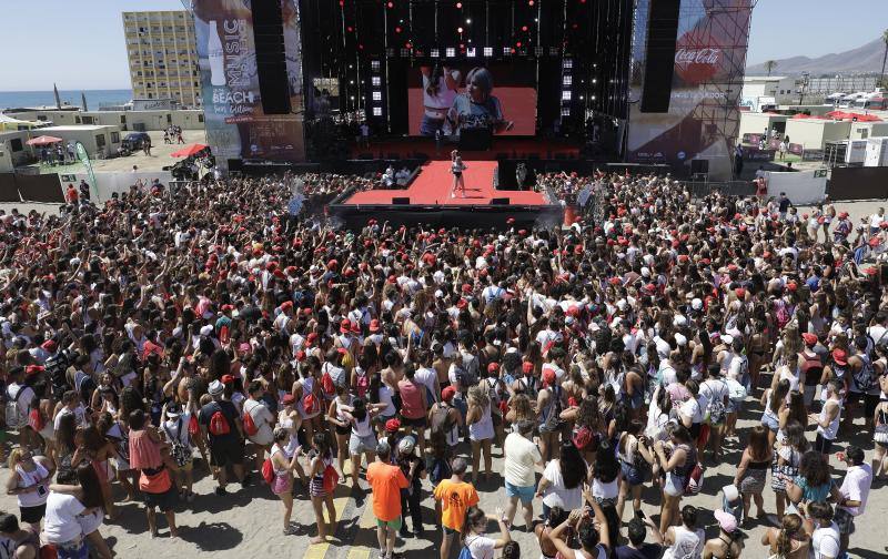 Blas Cantó, Mireya Bravo o Karen Méndez actuarán en la playa de Sacaba con entrada gratis