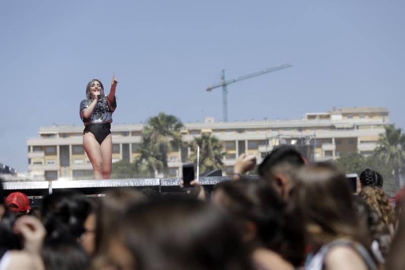 Blas Cantó, Mireya Bravo o Karen Méndez actuarán en la playa de Sacaba con entrada gratis