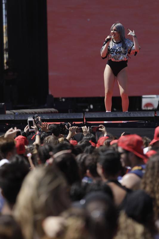 Blas Cantó, Mireya Bravo o Karen Méndez actuarán en la playa de Sacaba con entrada gratis