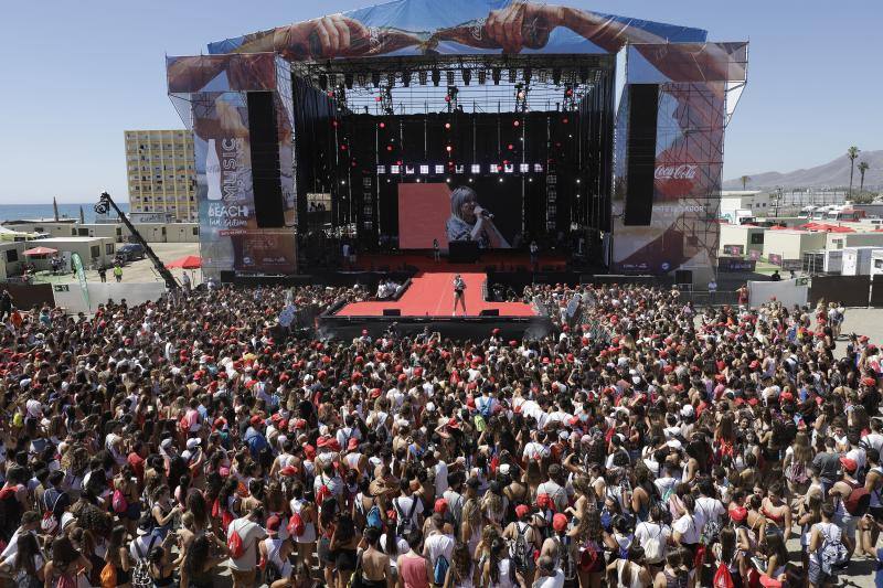 Blas Cantó, Mireya Bravo o Karen Méndez actuarán en la playa de Sacaba con entrada gratis