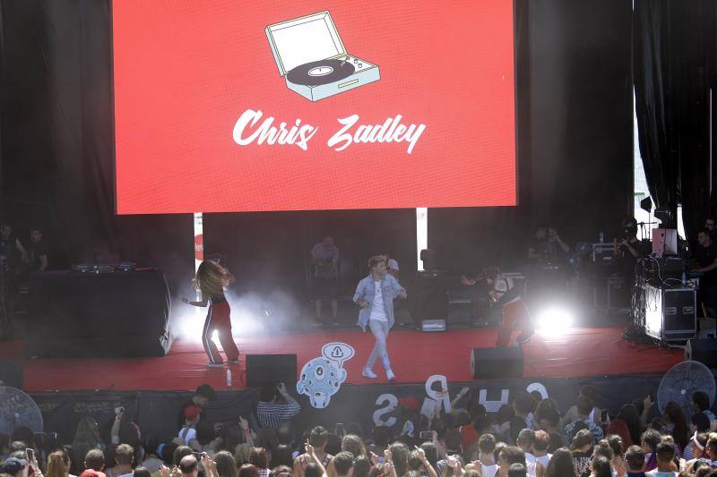 Blas Cantó, Mireya Bravo o Karen Méndez actuarán en la playa de Sacaba con entrada gratis