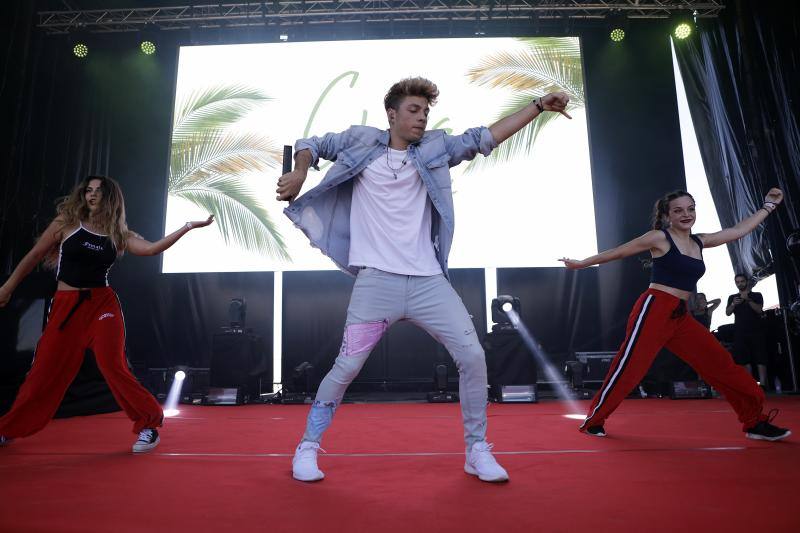 Blas Cantó, Mireya Bravo o Karen Méndez actuarán en la playa de Sacaba con entrada gratis