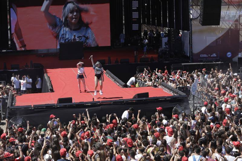 Blas Cantó, Mireya Bravo o Karen Méndez actuarán en la playa de Sacaba con entrada gratis