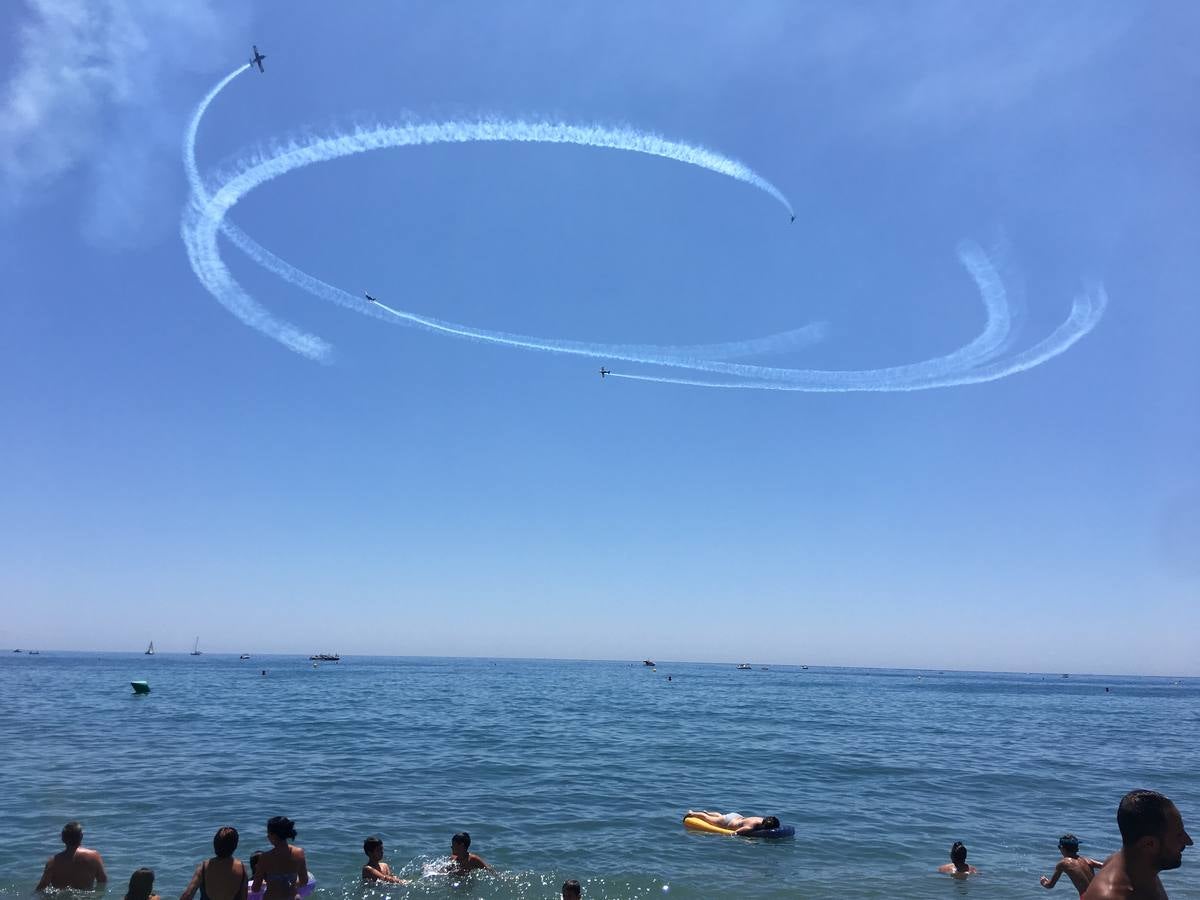 Entrenamiento de este sábado en Torre del Mar.