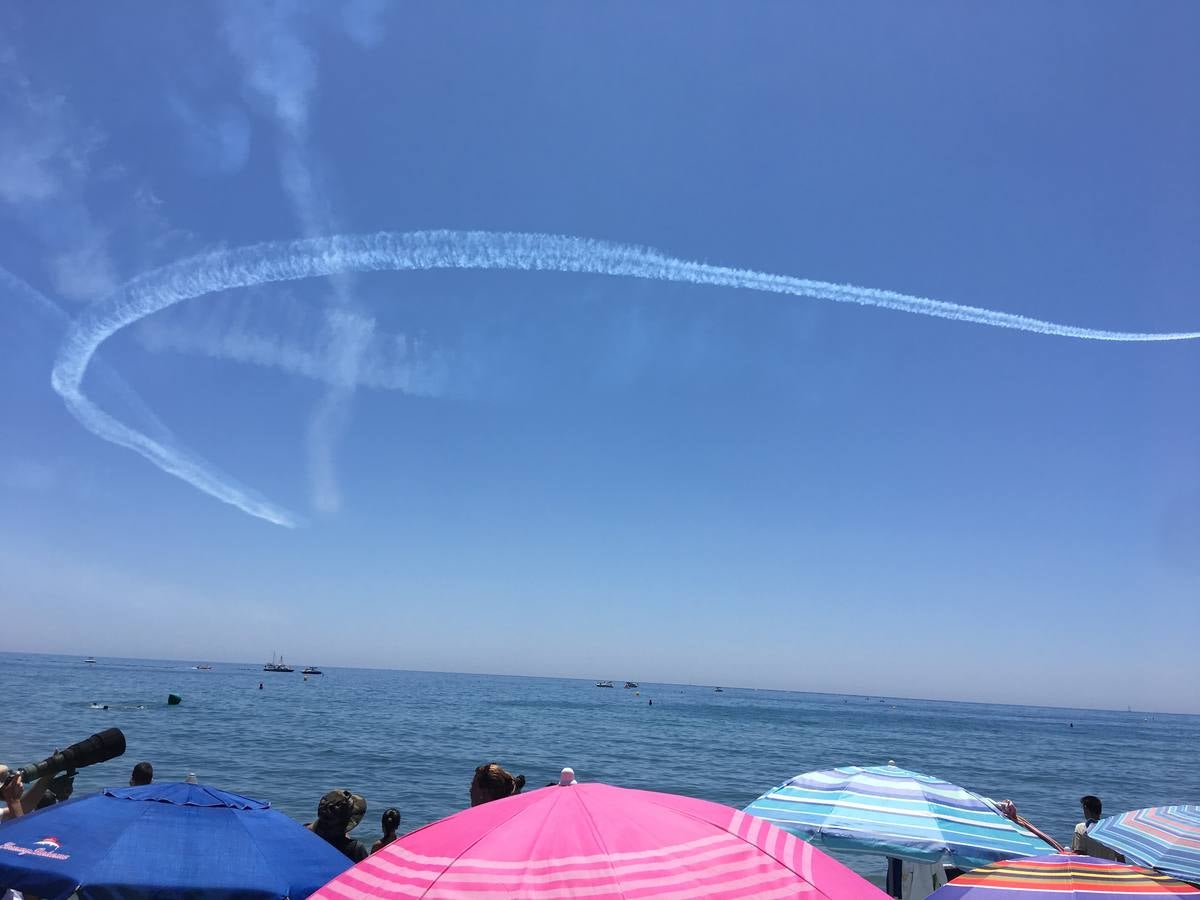 Entrenamiento de este sábado en Torre del Mar.