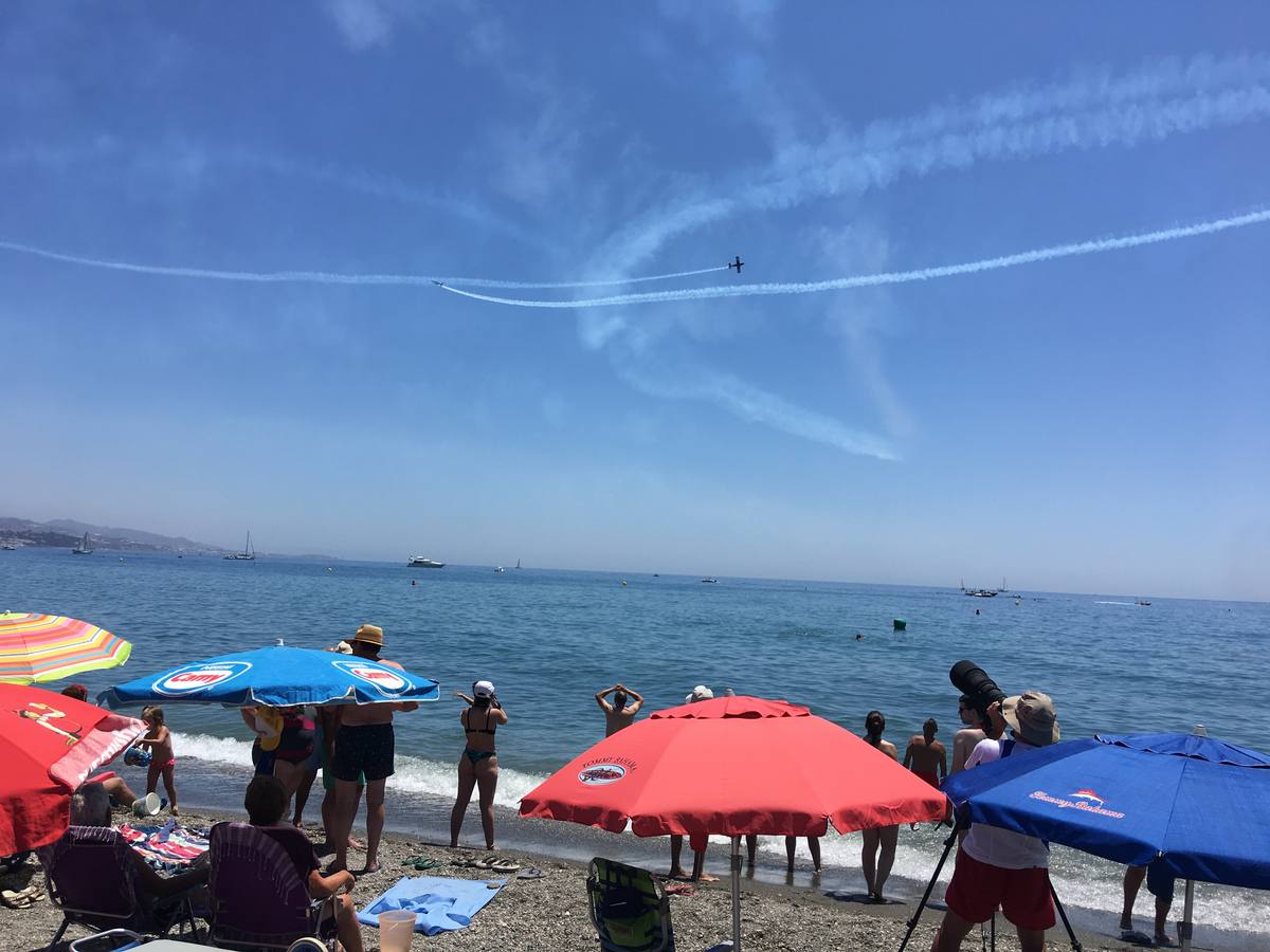 Entrenamiento de este sábado en Torre del Mar.