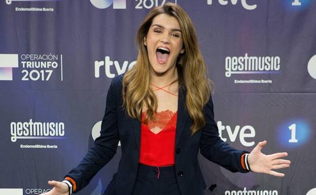 Amaia posa en un evento. 