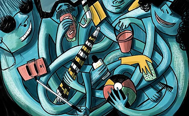 A cuatro manos: Vacaciones familiares con hijos adolescentes