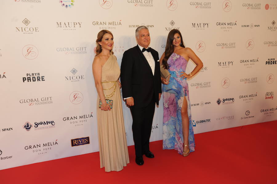 El hotel Meliá Don Pepe despliega la alfombra roja para la fiesta filantrópica del verano en Marbella