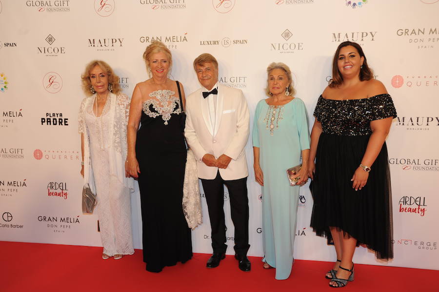 El hotel Meliá Don Pepe despliega la alfombra roja para la fiesta filantrópica del verano en Marbella