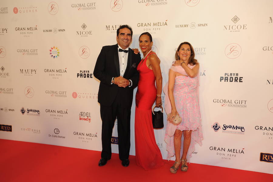 El hotel Meliá Don Pepe despliega la alfombra roja para la fiesta filantrópica del verano en Marbella