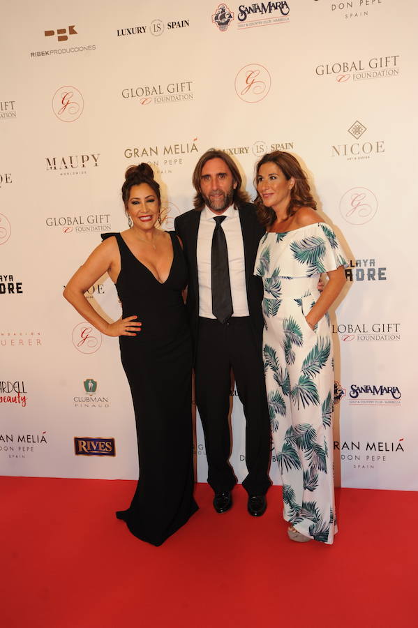 El hotel Meliá Don Pepe despliega la alfombra roja para la fiesta filantrópica del verano en Marbella