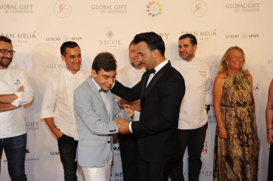 El hotel Meliá Don Pepe despliega la alfombra roja para la fiesta filantrópica del verano en Marbella