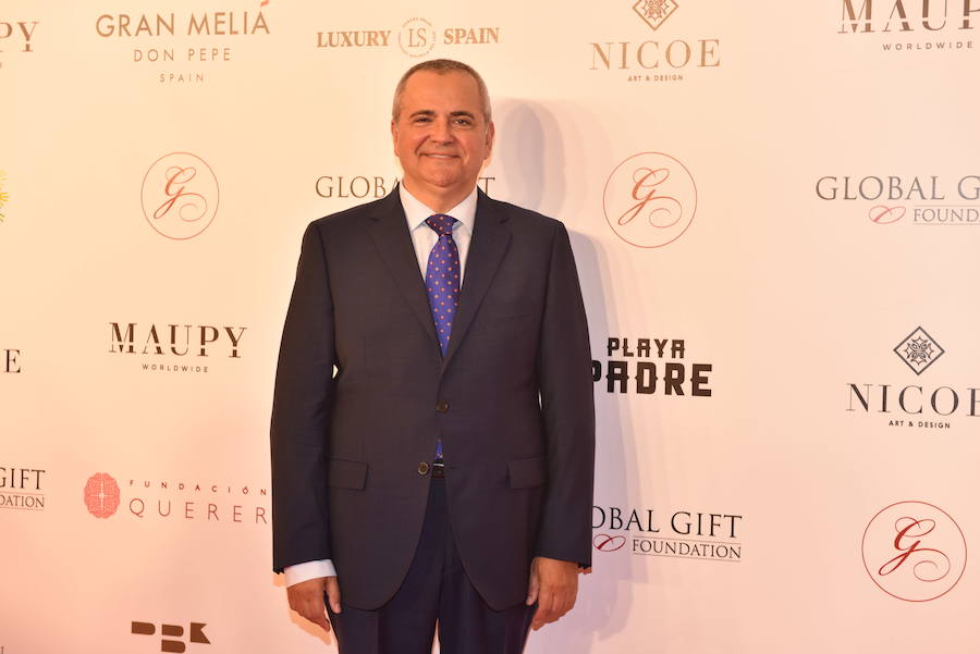 El hotel Meliá Don Pepe despliega la alfombra roja para la fiesta filantrópica del verano en Marbella