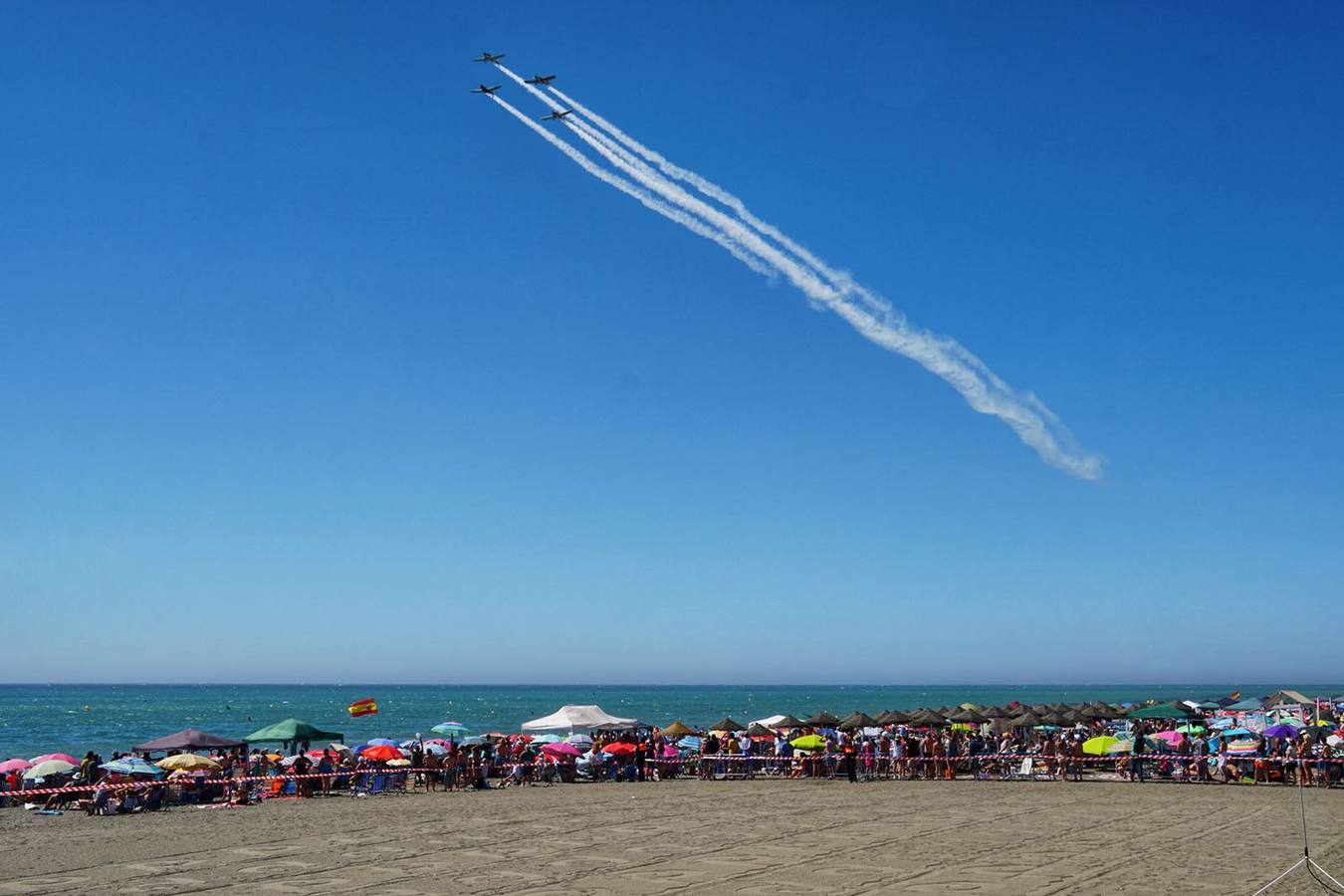 La exhibición, este domingo