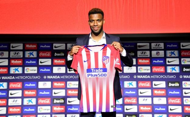 Thomas Lemar, última incorporación del Atlético de Madrid