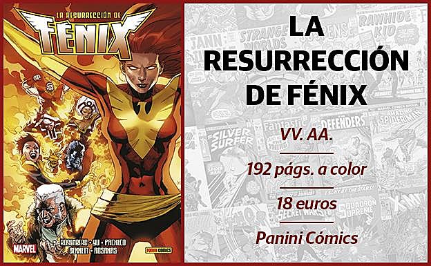 'La resurrección de Fénix', varios autores.