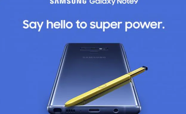 El Samsung Galaxy Note 9, filtrado en un vídeo por error