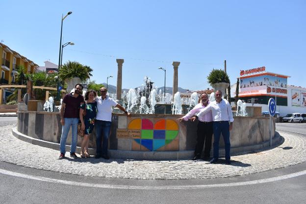 Responsables del Centro de Coordinación de Trasplantes del Sector Málaga, Villanova y Bendodo. :: f. t.