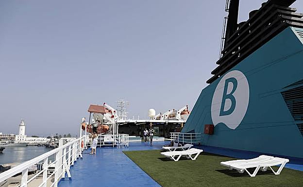 De Málaga a Tánger en barco 38 años después