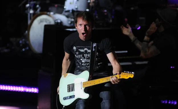 James Blunt: Folk con alma de rockero en Starlite