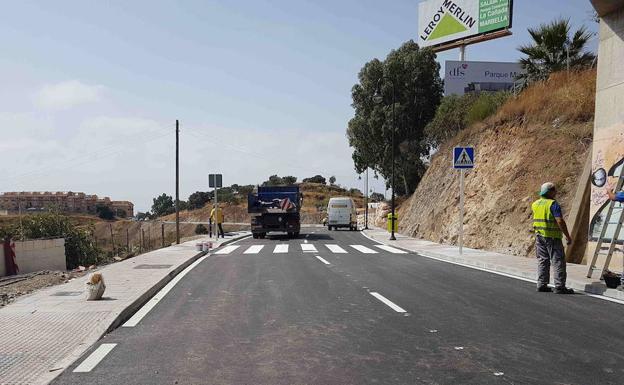 El Ayuntamiento iniciará la segunda fase tras acabar la urbanización de la calle Golondrinas. 