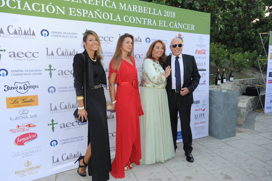 Fotos: Marbella acoge su Gala Benéfica contra el Cáncer