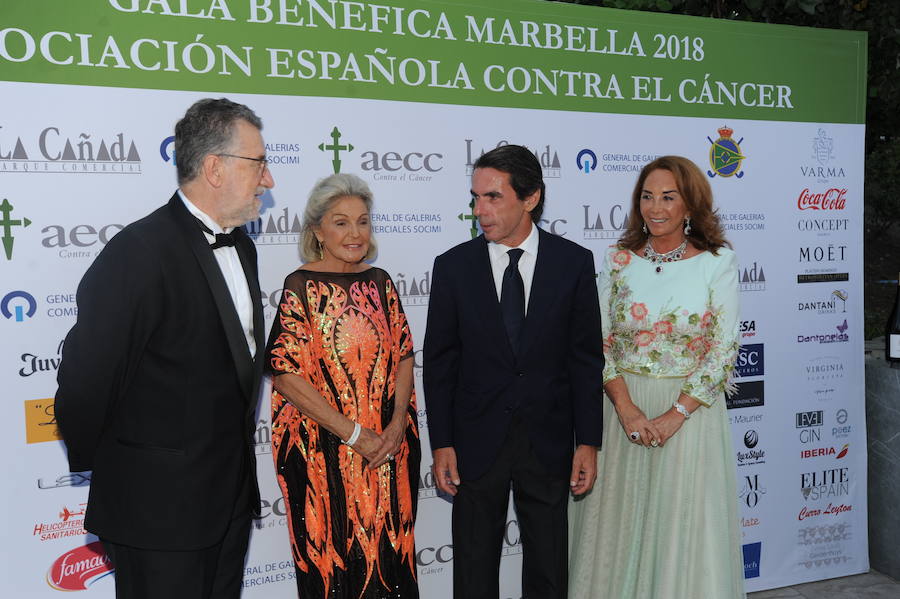 Fotos: Marbella acoge su Gala Benéfica contra el Cáncer