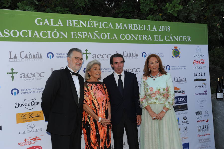 Fotos: Marbella acoge su Gala Benéfica contra el Cáncer