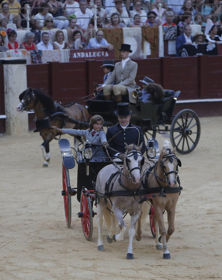 Fotos: Concurso de enganches tradicionales en La Malaguet