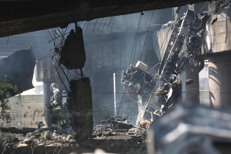 Fotos: La explosión del camión cisterna en Bolonia (Italia), en imágenes