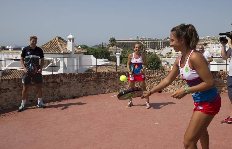 Presentación del torneo World Padel Tour Mijas 2018