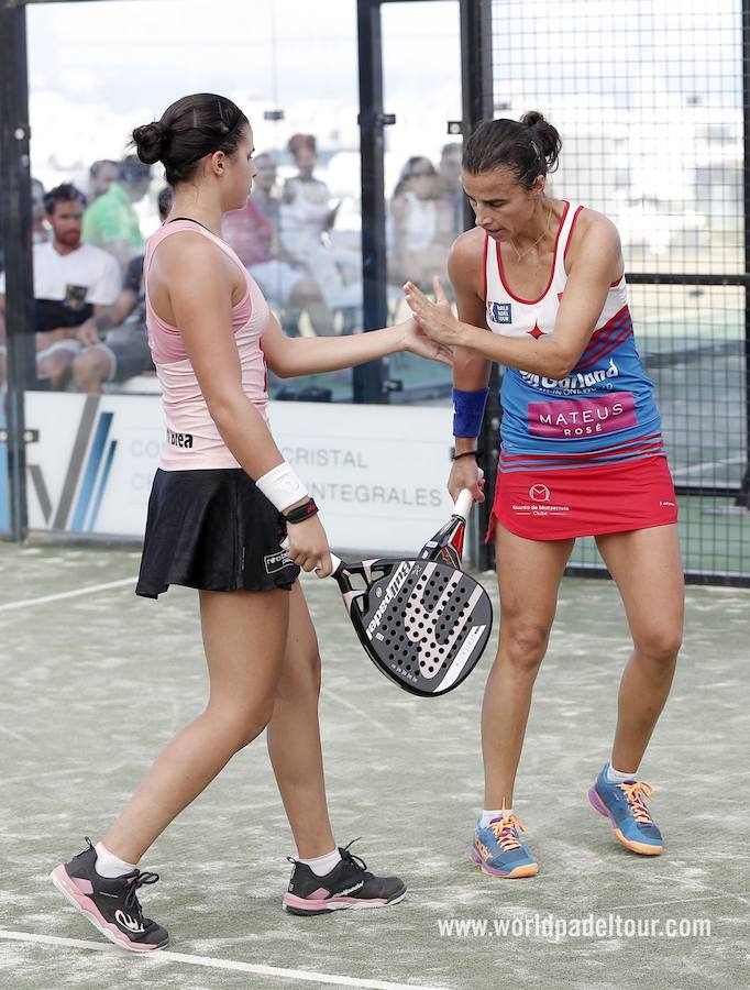 Recopilatorio de imágenes de los cruces de la ronda de dieciseisavos de final de Cervezas Victoria Open Mijas correspondiente al World Padel Tour.