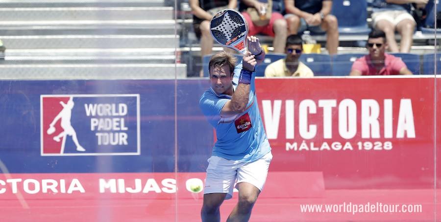 Recopilatorio de imágenes de los cruces de la ronda de dieciseisavos de final de Cervezas Victoria Open Mijas correspondiente al World Padel Tour.